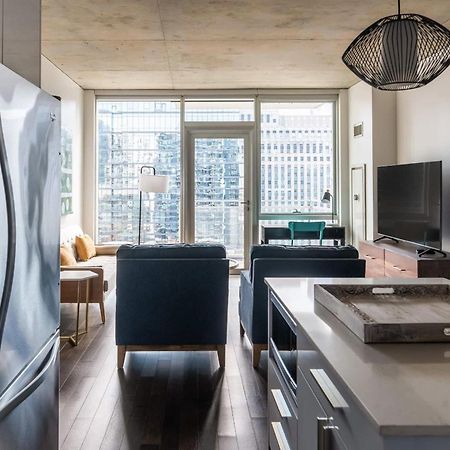 2Br Elegant Premium Suite With Balcony & Sweeping City Views Chicago Buitenkant foto