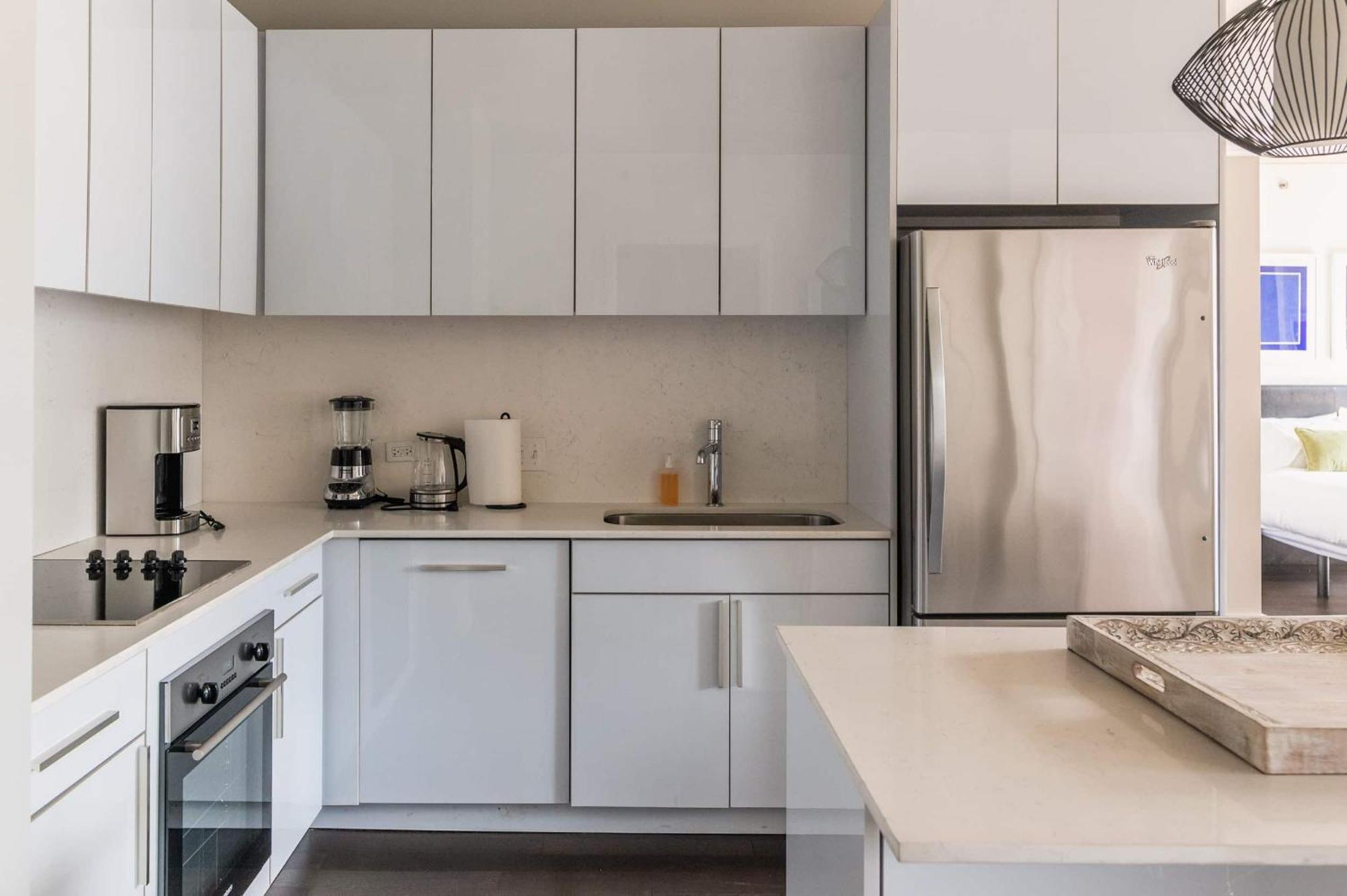 2Br Elegant Premium Suite With Balcony & Sweeping City Views Chicago Buitenkant foto
