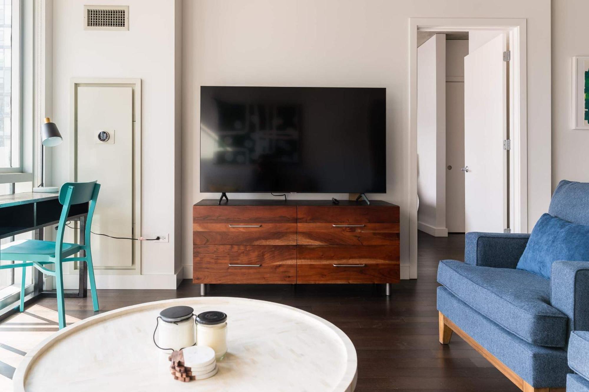 2Br Elegant Premium Suite With Balcony & Sweeping City Views Chicago Buitenkant foto