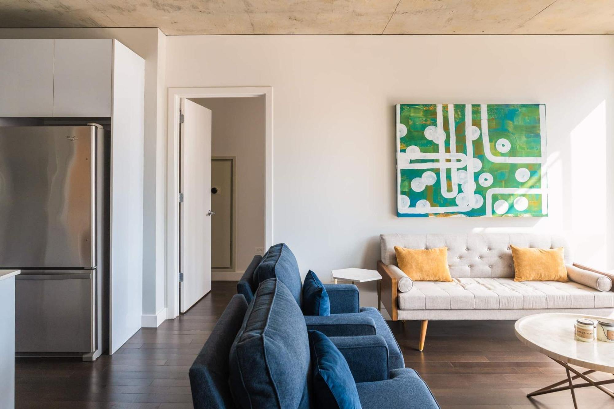 2Br Elegant Premium Suite With Balcony & Sweeping City Views Chicago Buitenkant foto